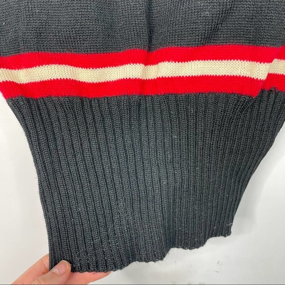 Lasley Knitting Co. Seattle Cheerleading Vintage Pep Squad Short Sleeve Sweater - Picture 7 of 7